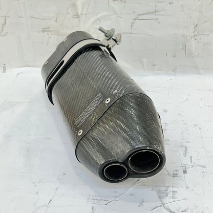 2011 - 2026 SUZUKU GSXR 600 GSXR 750 EXHAUST MUFFLER PIPE YOSHIMURA *SCUFFED*