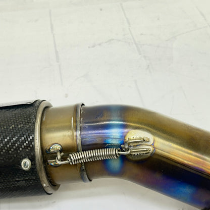 2011 - 2015 KAWASAKI NINJA ZX10R EXHAUST MUFFLER PIPE AUSTIN RACING *SCUFFED*