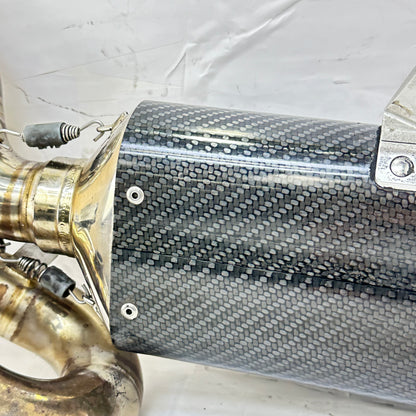 2012 - 2016 HONDA CBR1000RR EXHAUST MUFFLER MIDPIPE YOSHIMURA *SCUFFED*