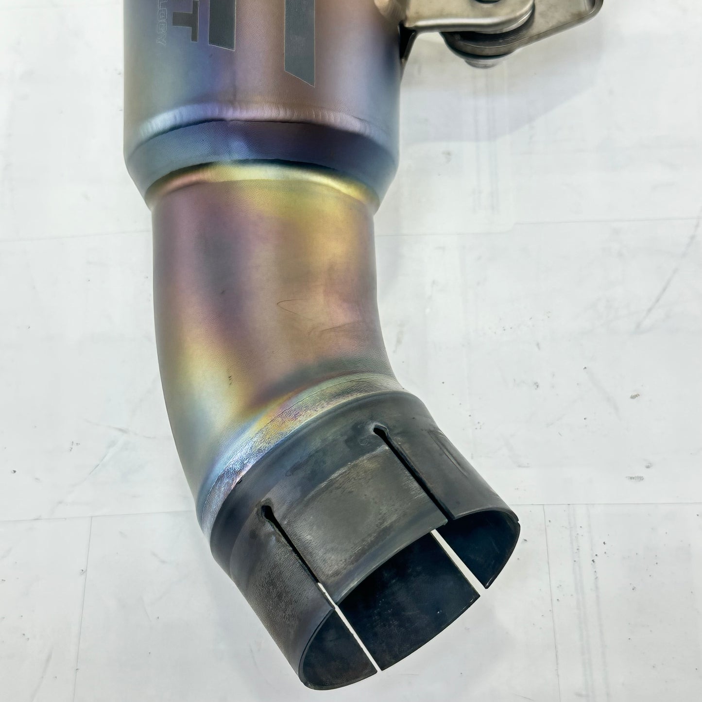 2021 - 2024 APRILIA RSV4 EXHAUST MUFFLER SLIP ON PIPE SC PROJECT