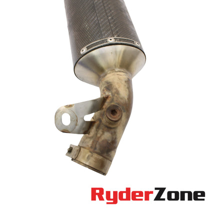 2016 - 2019 KAWASAKI NINJA ZX10R EXHAUST AFTERMARKET MUFFLER CARBON FIBER
