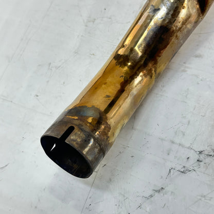 2006 2007 SUZUKI GSXR 600 GSXR 750 EXHAUST MUFFLER PIPE TWO BROTHERS RACING *SCUFFED*