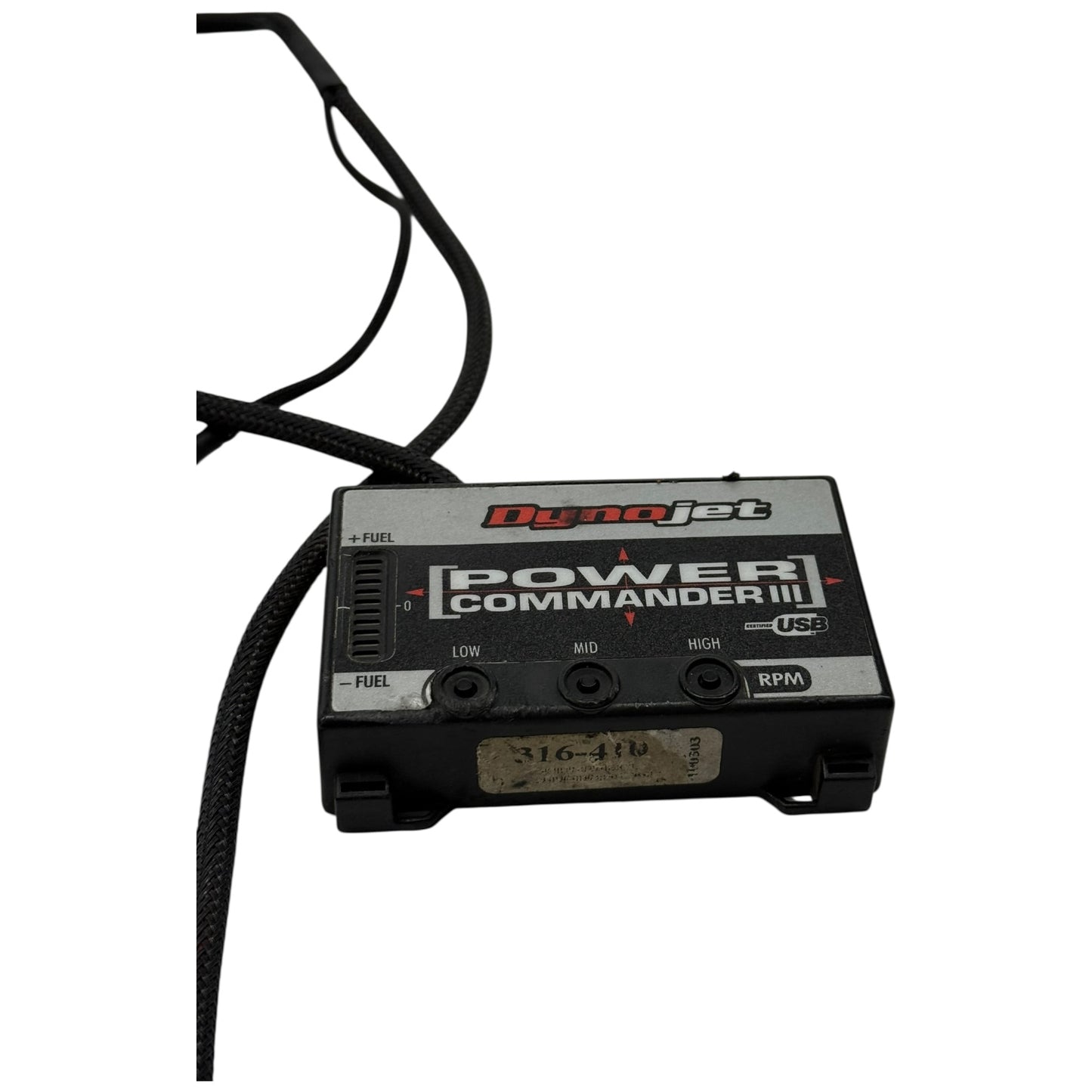 2008 2009 SUZUKI GSXR600 POWER COMMANDER 3 DYNOJET FUEL INJECTOR