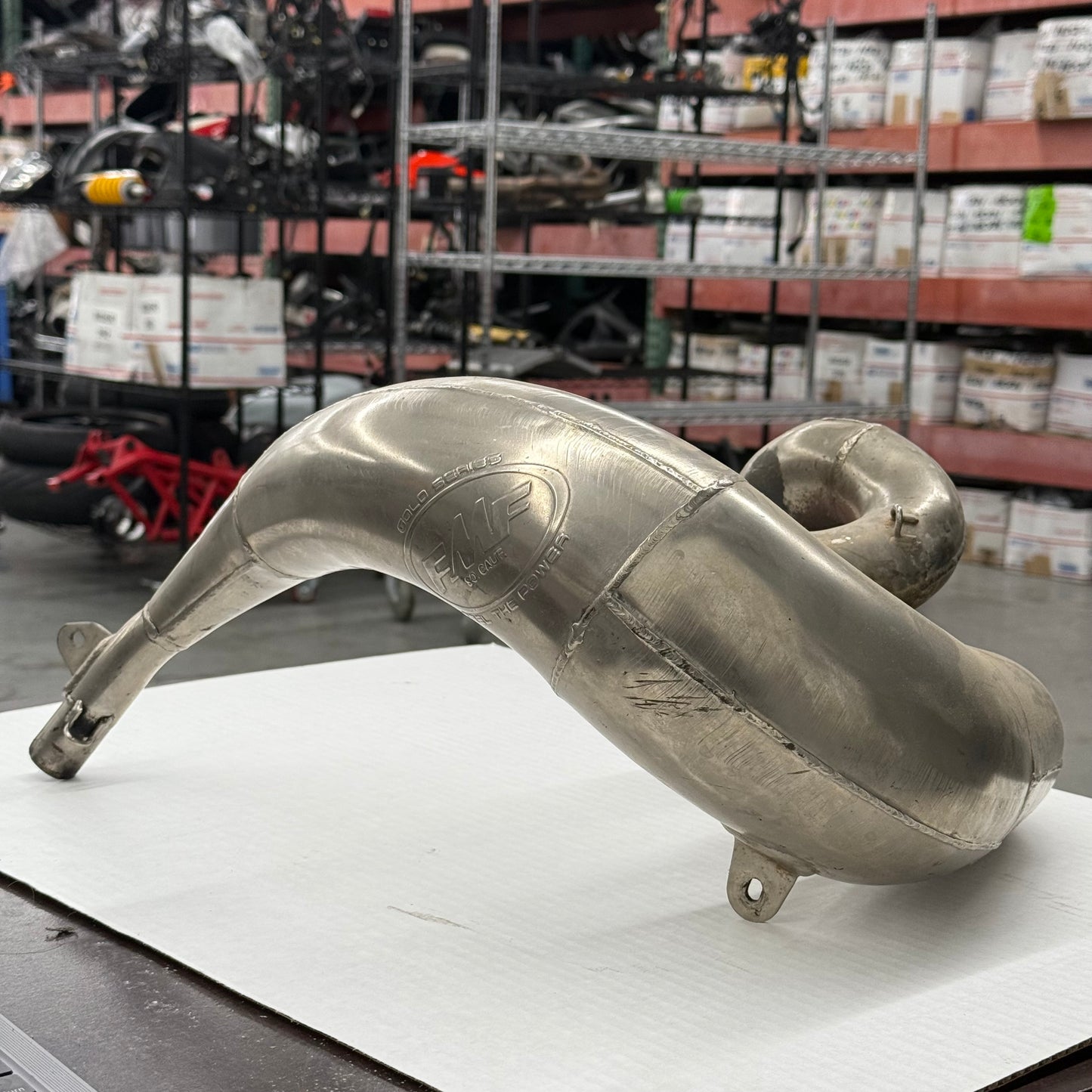 1995 1996 KTM 125 SX FMF EXHAUST RACING CHAMBER (MC)