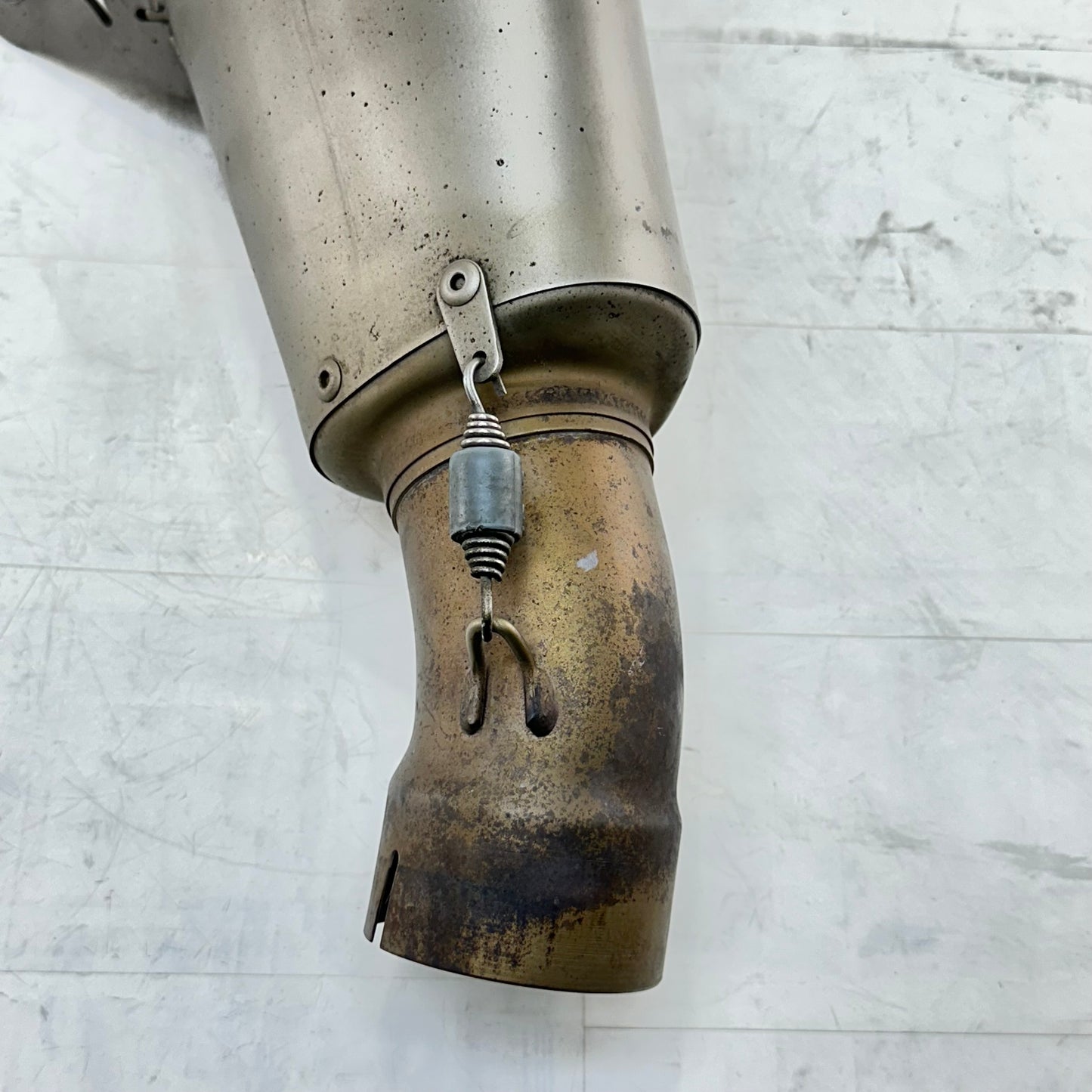2017 - 2019 HONDA CBR 1000RR SP EXHAUST MUFFLER YOSHIMURA ALPHA *RASH*