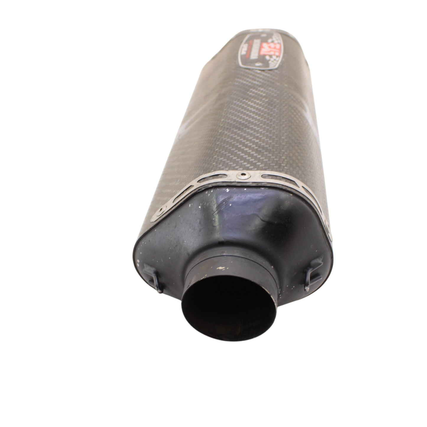 2008 - 2018 SUZUKI HAYABUSA YOSHIMURA EXHAUST SLIP ON MUFFLER CARBON FIBER