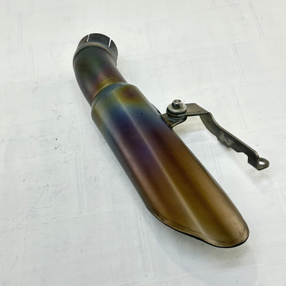 2021 - 2024 APRILIA RSV4 EXHAUST MUFFLER SLIP ON PIPE SC PROJECT
