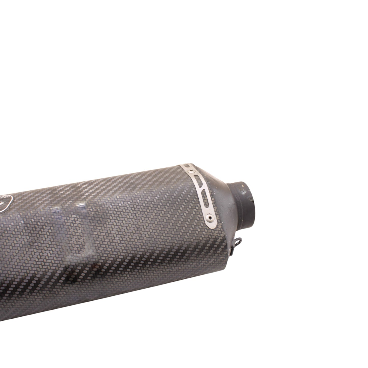 2008 - 2018 SUZUKI HAYABUSA YOSHIMURA EXHAUST SLIP ON MUFFLER CARBON FIBER