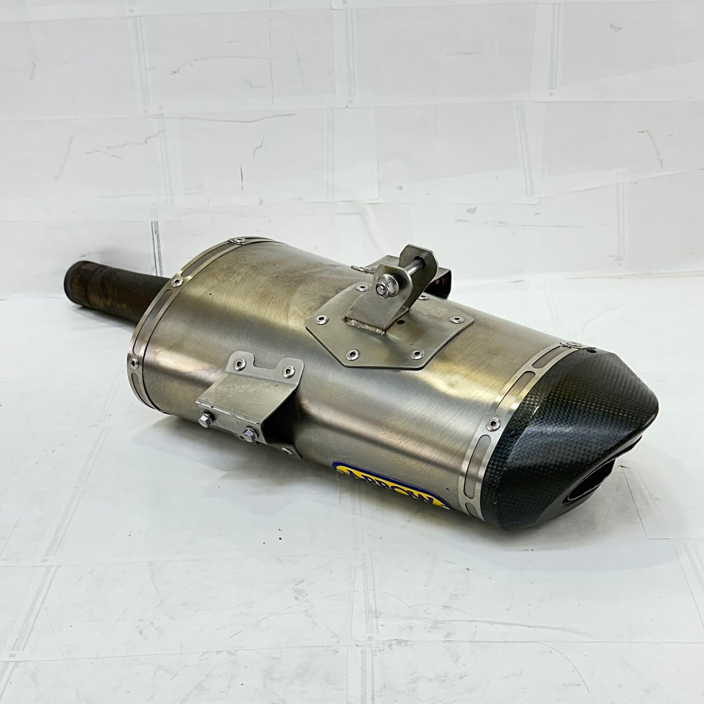 2013 - 2017 TRIUMPH DAYTONA 675 EXHAUST MUFFLER SILENCER ARROW