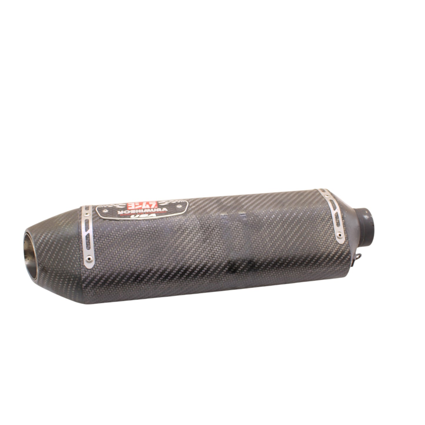 2008 - 2018 SUZUKI HAYABUSA YOSHIMURA EXHAUST SLIP ON MUFFLER CARBON FIBER