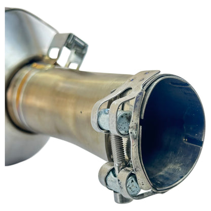 2022 - 2024 SUZUKI HAYABUSA EXHAUST MUFFER DOMINATOR *SCUFFED*