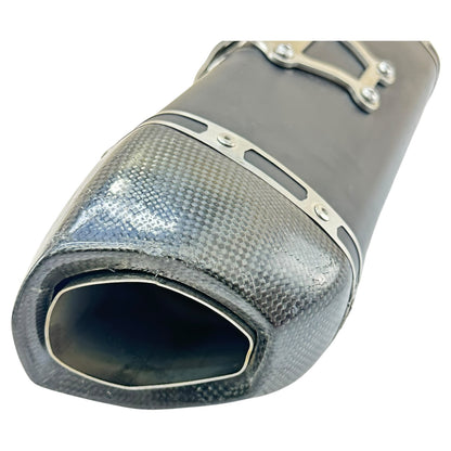 2022 - 2024 SUZUKI HAYABUSA EXHAUST MUFFER DOMINATOR *SCUFFED*