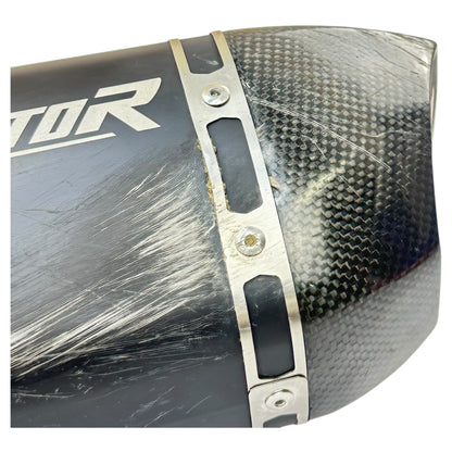 2022 - 2024 SUZUKI HAYABUSA EXHAUST MUFFER DOMINATOR *SCUFFED*