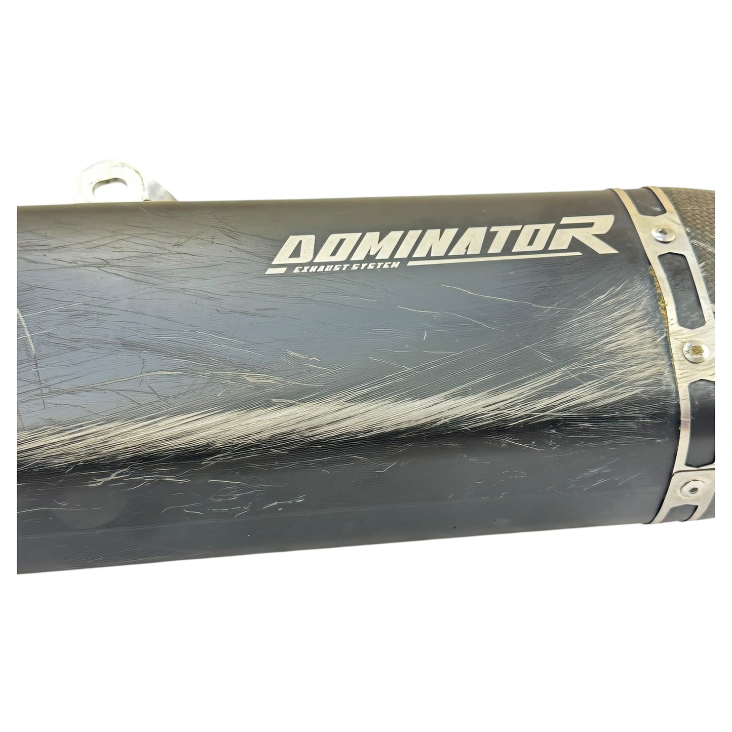 2022 - 2024 SUZUKI HAYABUSA EXHAUST MUFFER DOMINATOR *SCUFFED*