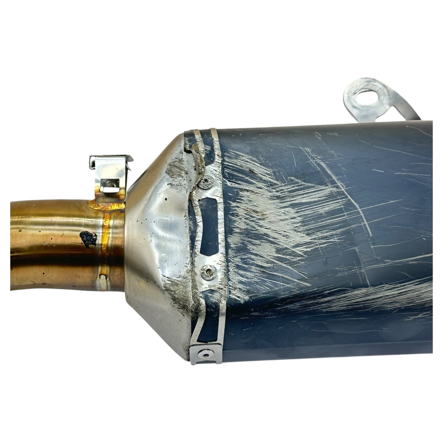 2022 - 2024 SUZUKI HAYABUSA EXHAUST MUFFER DOMINATOR *SCUFFED*