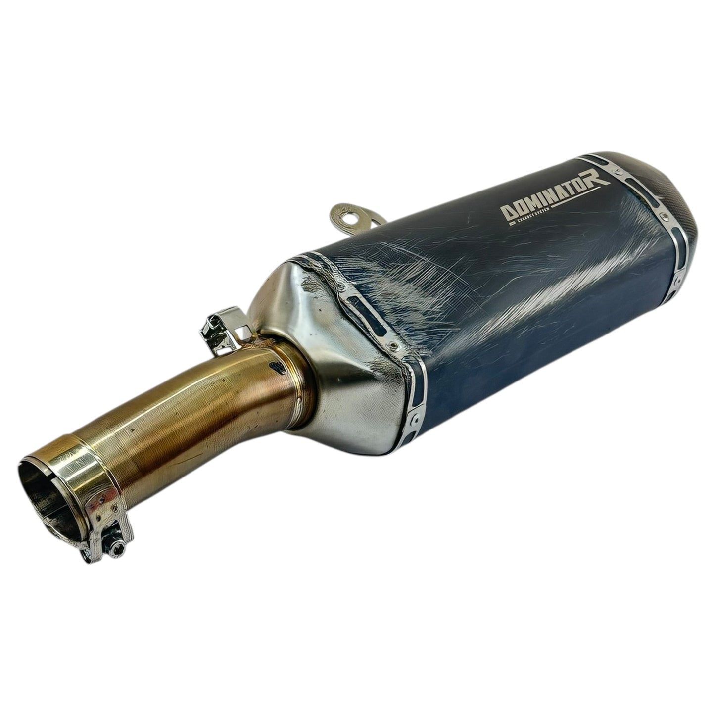 2022 - 2024 SUZUKI HAYABUSA EXHAUST MUFFER DOMINATOR *SCUFFED*