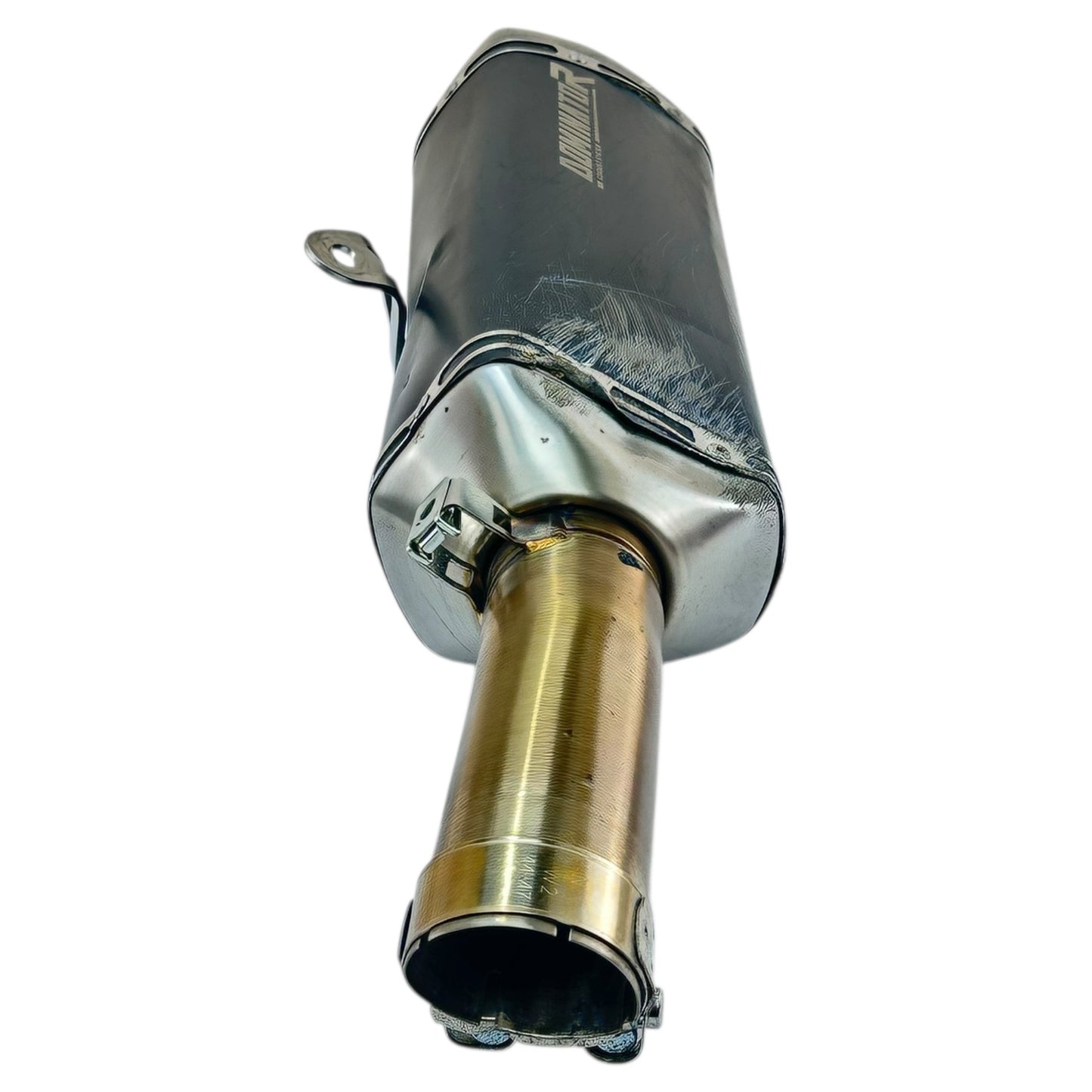 2022 - 2024 SUZUKI HAYABUSA EXHAUST MUFFER DOMINATOR *SCUFFED*