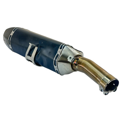 2022 - 2024 SUZUKI HAYABUSA EXHAUST MUFFER DOMINATOR *SCUFFED*