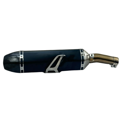 2022 - 2024 SUZUKI HAYABUSA EXHAUST MUFFER DOMINATOR *SCUFFED*