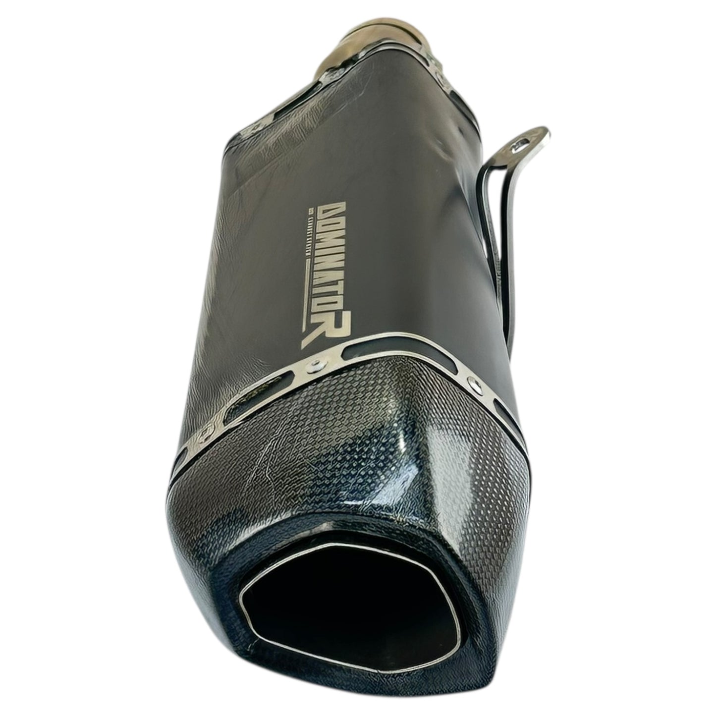 2022 - 2024 SUZUKI HAYABUSA EXHAUST MUFFER DOMINATOR *SCUFFED*