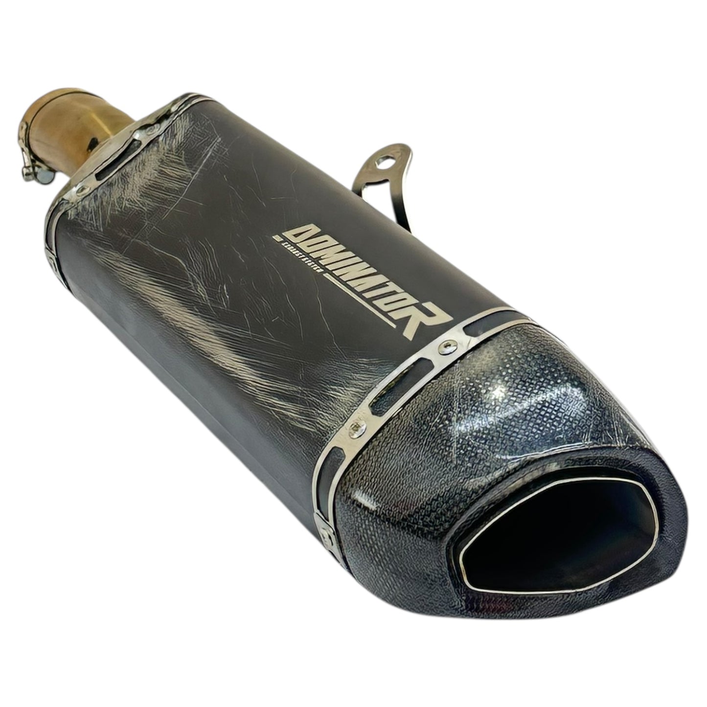 2022 - 2024 SUZUKI HAYABUSA EXHAUST MUFFER DOMINATOR *SCUFFED*