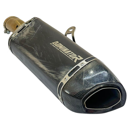 2022 - 2024 SUZUKI HAYABUSA EXHAUST MUFFER DOMINATOR *SCUFFED*