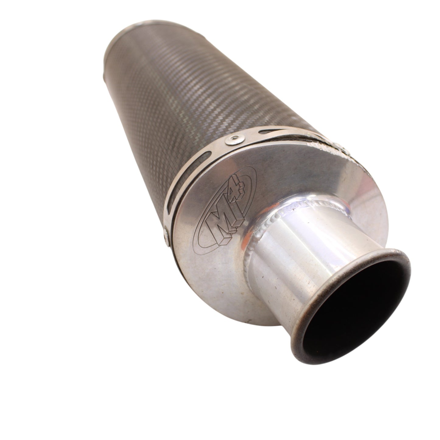 2003 2004 SUZUKI GSXR 1000 EXHAUST MUFFLER M4