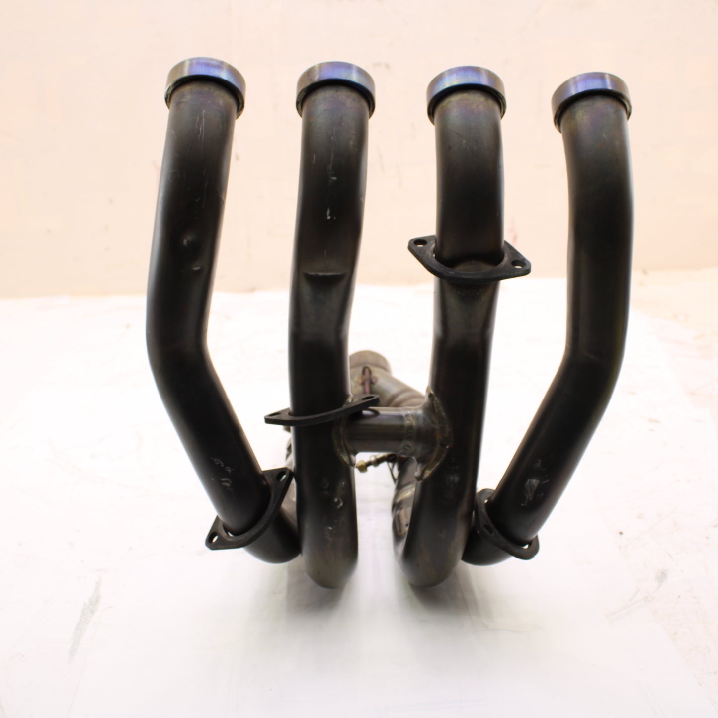 2015 - 2019 YAMAHA YZF R1 R1S R1M HEADER COLLECTOR 4 TO 1 Titanium