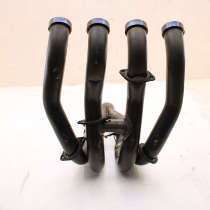 2015 - 2019 YAMAHA YZF R1 R1S R1M HEADER COLLECTOR 4 TO 1 Titanium