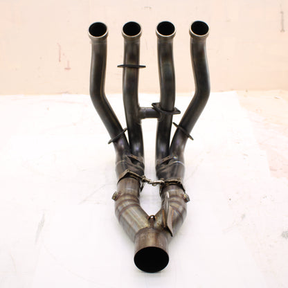 2015 - 2019 YAMAHA YZF R1 R1S R1M HEADER COLLECTOR 4 TO 1 Titanium
