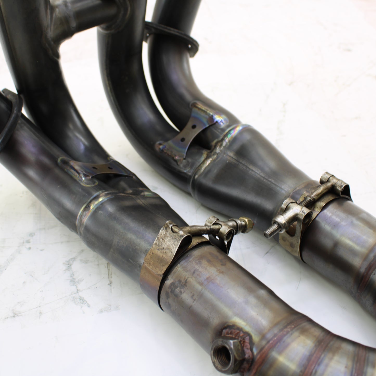 2015 - 2019 YAMAHA YZF R1 R1S R1M HEADER COLLECTOR 4 TO 1 Titanium