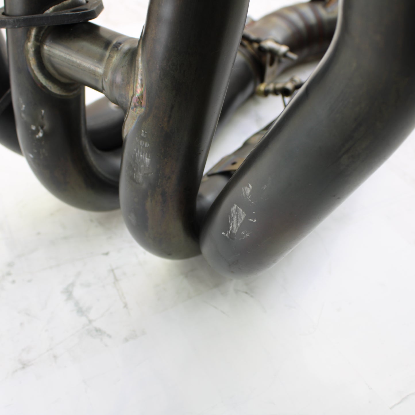 2015 - 2019 YAMAHA YZF R1 R1S R1M HEADER COLLECTOR 4 TO 1 Titanium