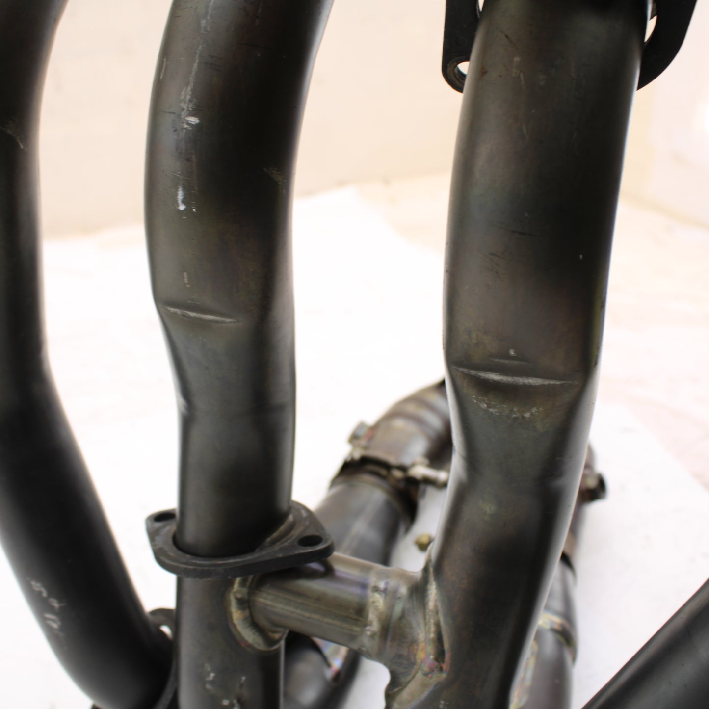 2015 - 2019 YAMAHA YZF R1 R1S R1M HEADER COLLECTOR 4 TO 1 Titanium