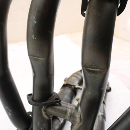 2015 - 2019 YAMAHA YZF R1 R1S R1M HEADER COLLECTOR 4 TO 1 Titanium