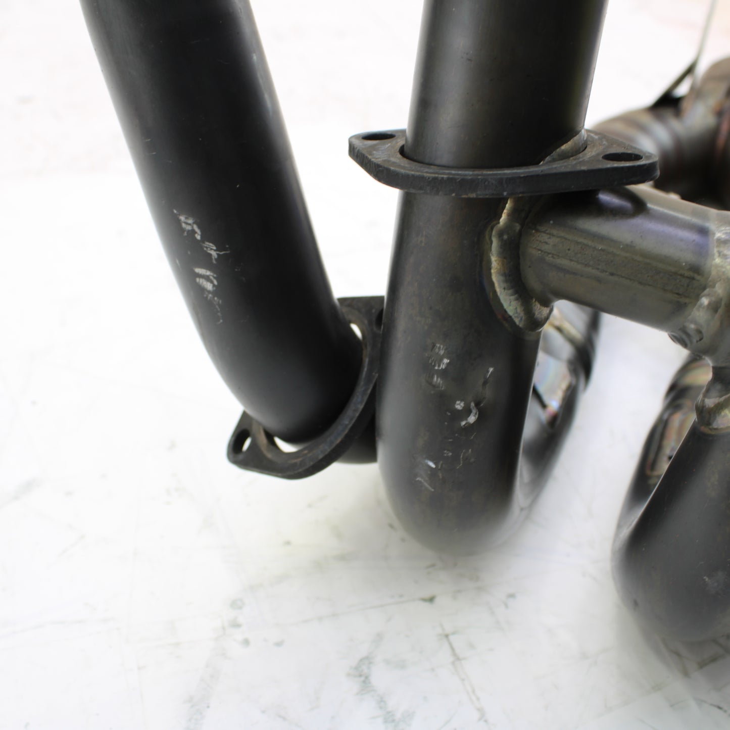 2015 - 2019 YAMAHA YZF R1 R1S R1M HEADER COLLECTOR 4 TO 1 Titanium