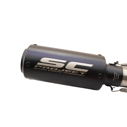 2006 - 2007 SUZUKI GSXR 600 GSXR 750 SC PROJECT EXHAUST MUFFLER
