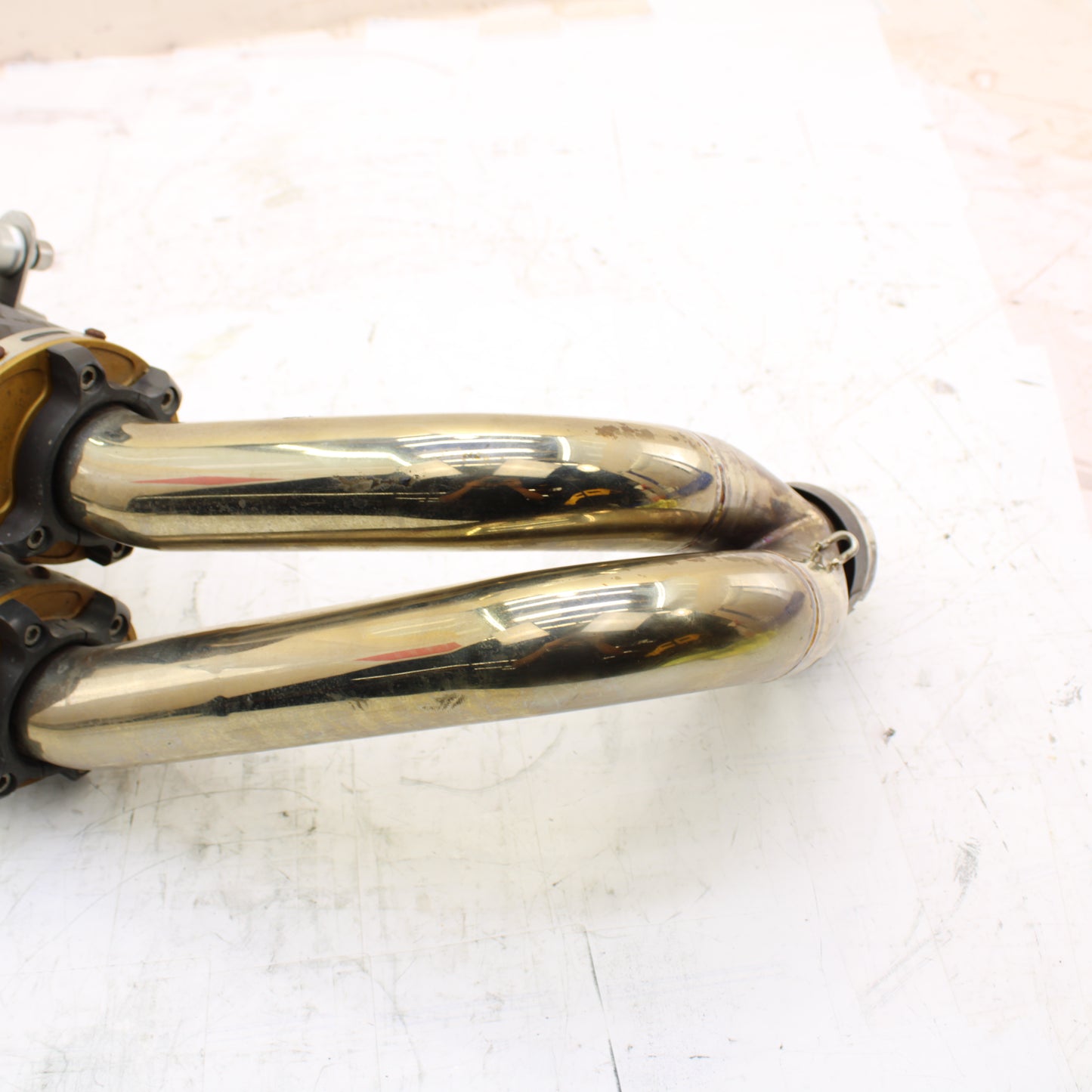 2008 CAN AM SPYDER 990 TWO BROTHERS EXHAUST MUFFLER END PIPE SLIP ON