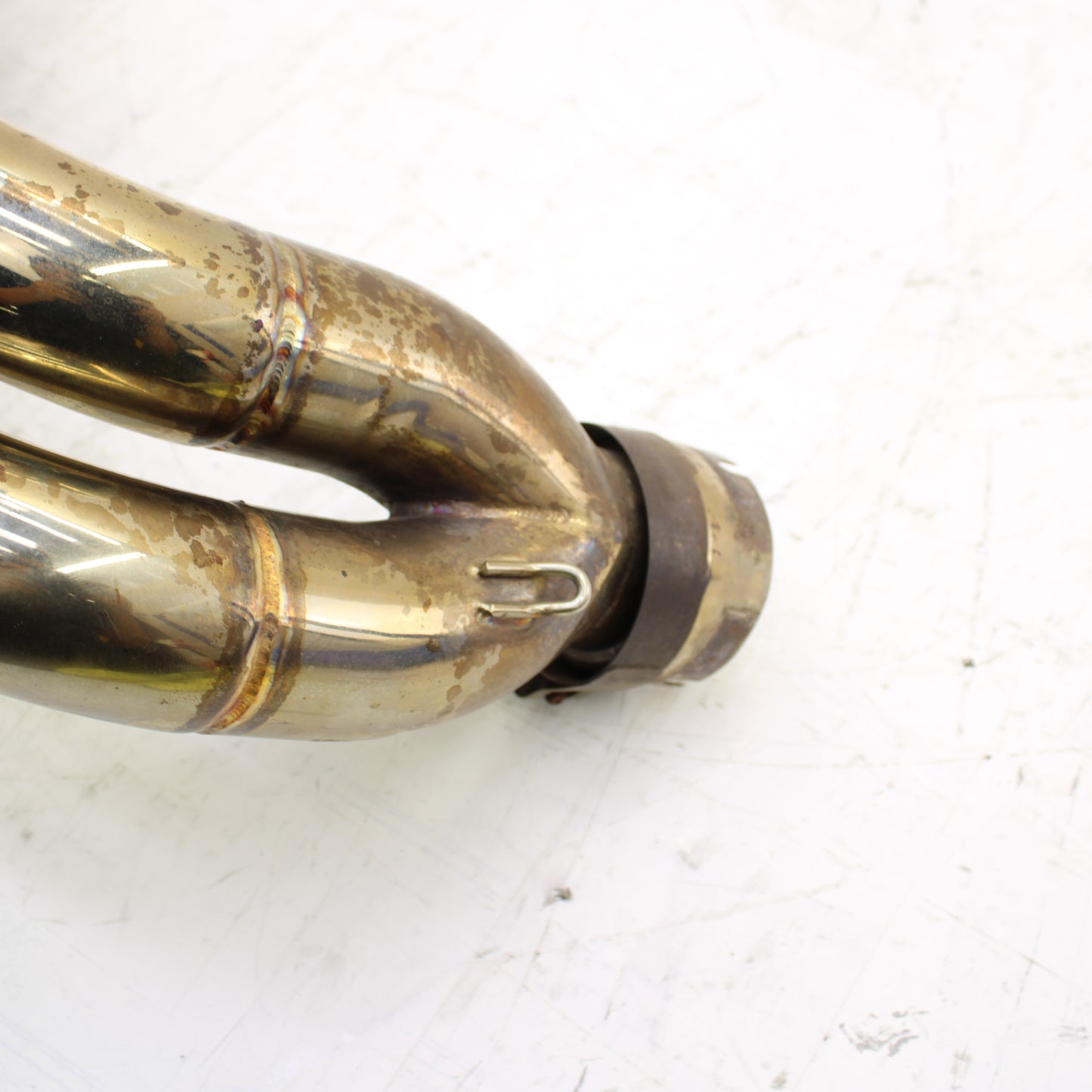 2008 CAN AM SPYDER 990 TWO BROTHERS EXHAUST MUFFLER END PIPE SLIP ON