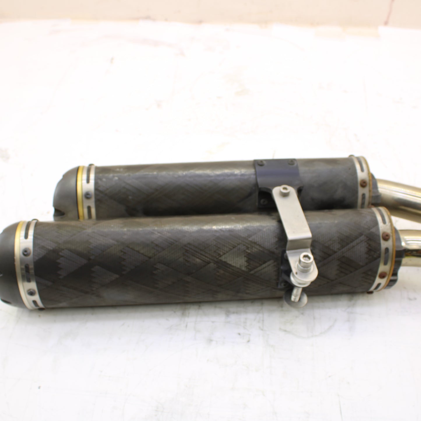 2008 CAN AM SPYDER 990 TWO BROTHERS EXHAUST MUFFLER END PIPE SLIP ON
