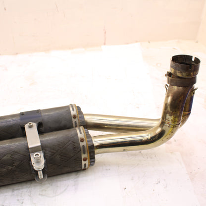 2008 CAN AM SPYDER 990 TWO BROTHERS EXHAUST MUFFLER END PIPE SLIP ON