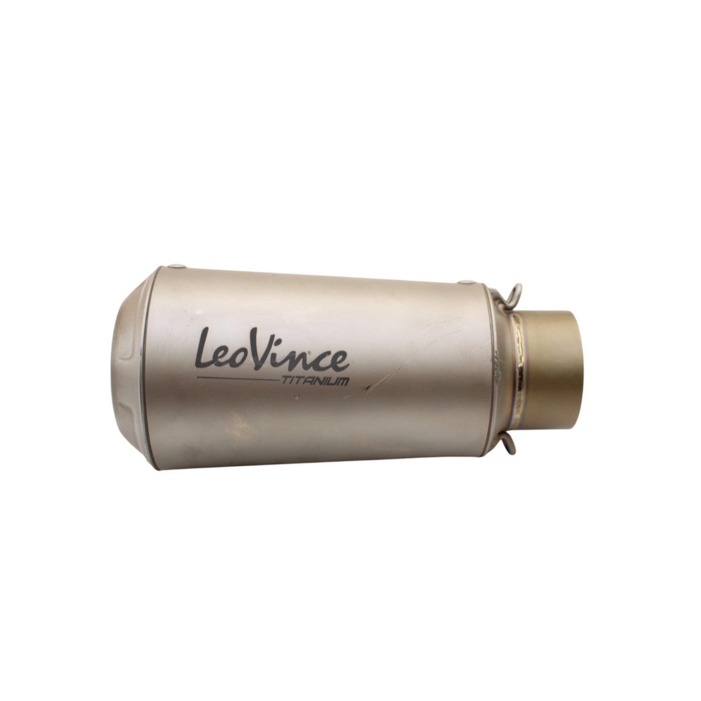 2015 2016 APRILIA RSV4 LEO VINCE TITANIUM EXHAUST MUFFLER