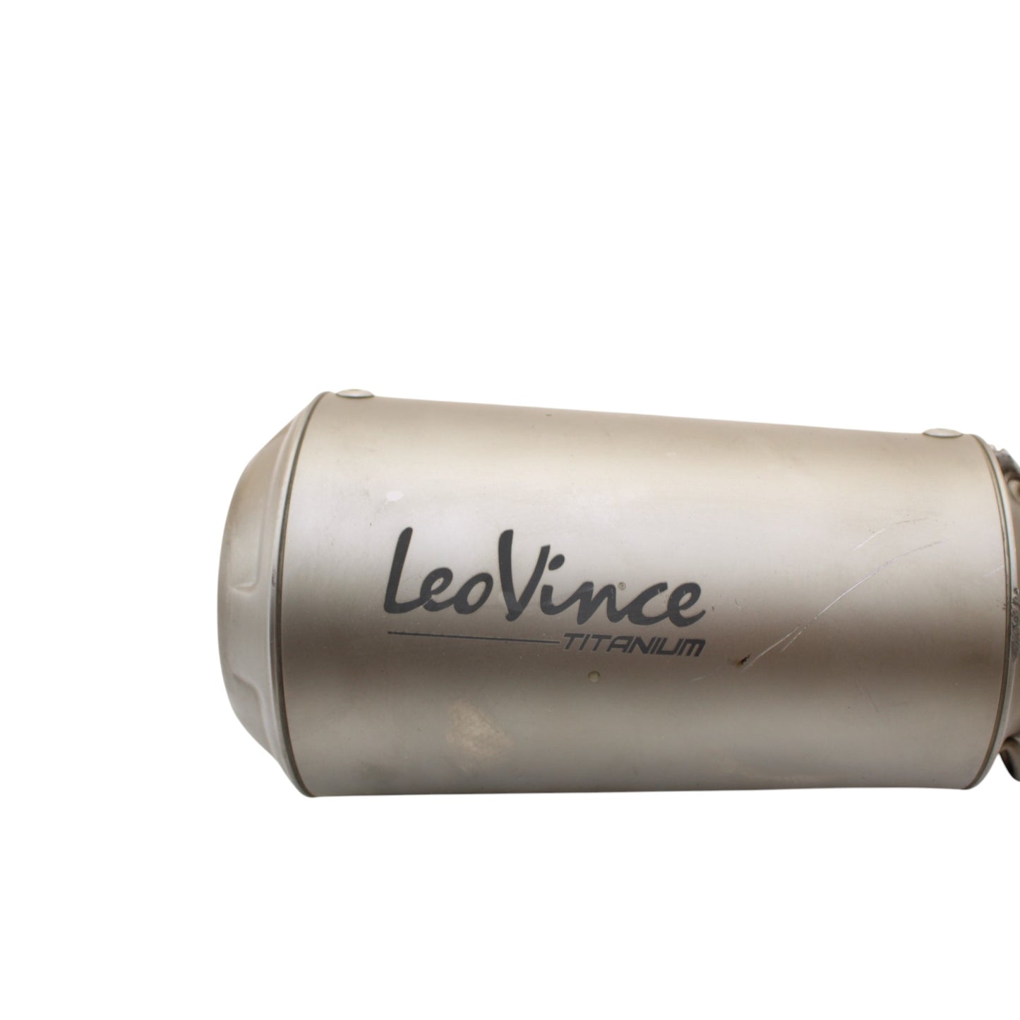 2015 2016 APRILIA RSV4 LEO VINCE TITANIUM EXHAUST MUFFLER