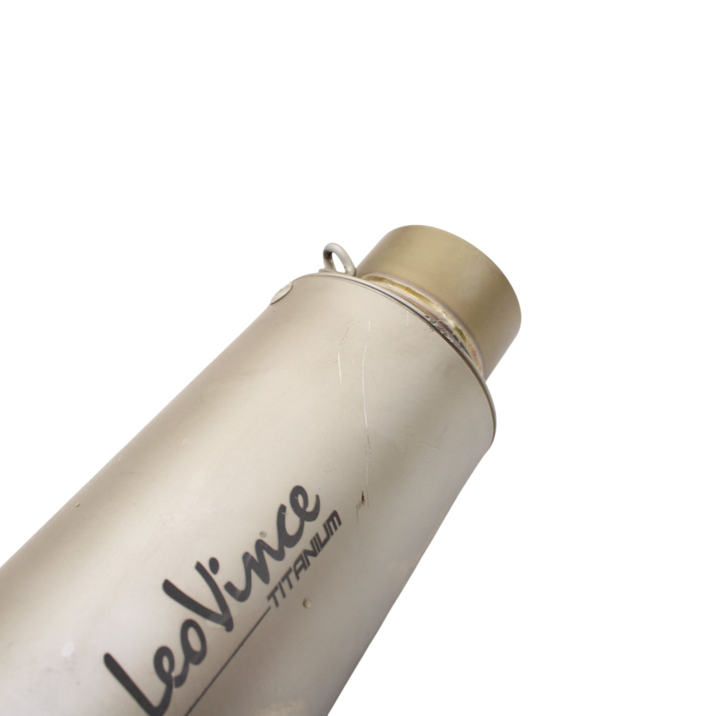 2015 2016 APRILIA RSV4 LEO VINCE TITANIUM EXHAUST MUFFLER