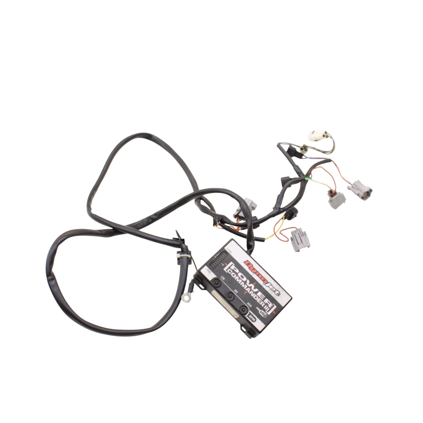 2013 - 2018 KAWASAKI NINJA ZX6R POWER COMMANDER 3 DYNO JET ELECTRICAL SYSTEM