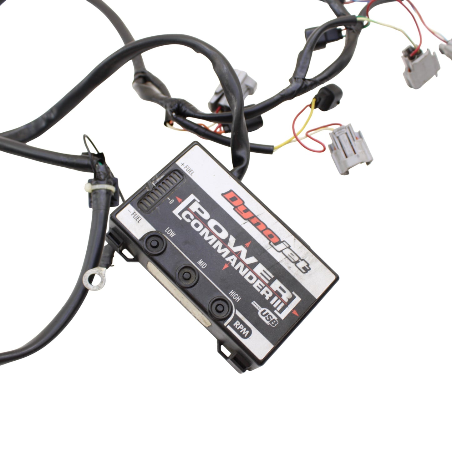 2013 - 2018 KAWASAKI NINJA ZX6R POWER COMMANDER 3 DYNO JET ELECTRICAL SYSTEM