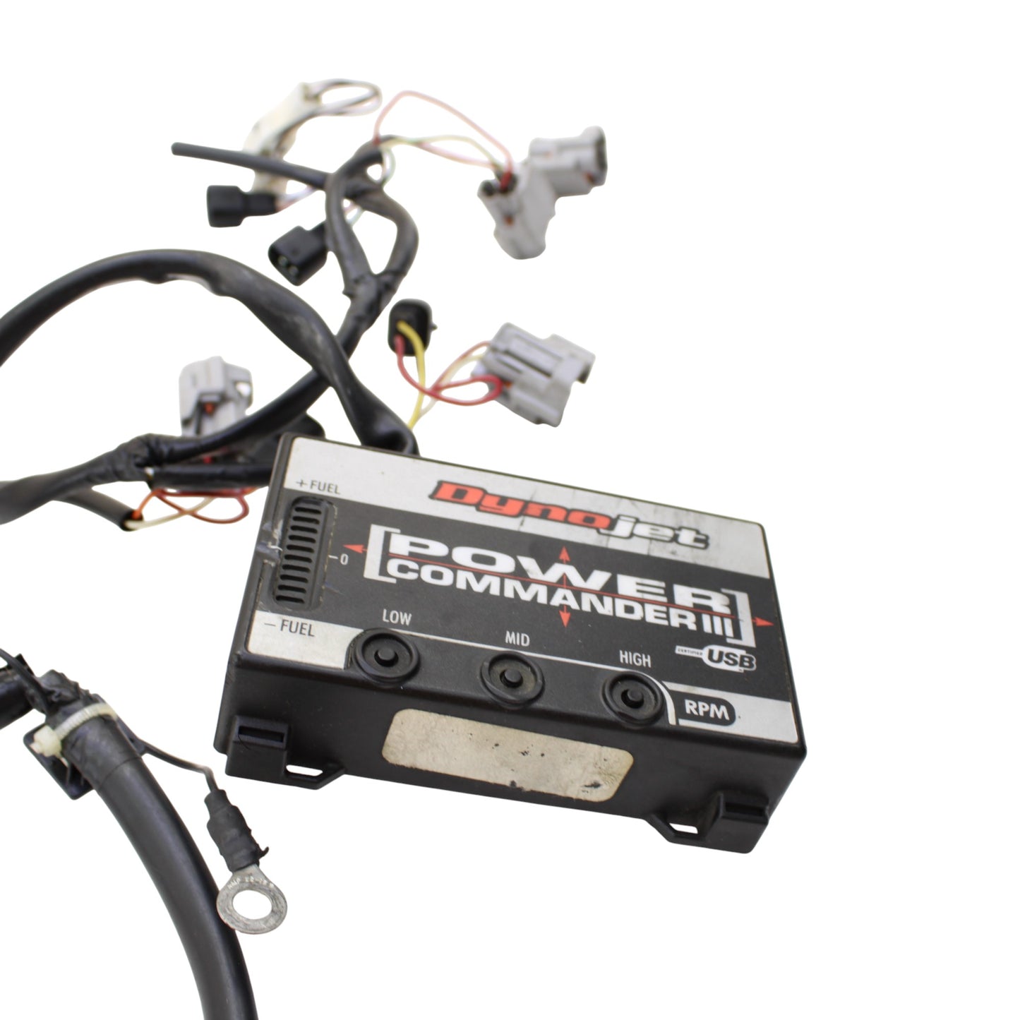 2013 - 2018 KAWASAKI NINJA ZX6R POWER COMMANDER 3 DYNO JET ELECTRICAL SYSTEM