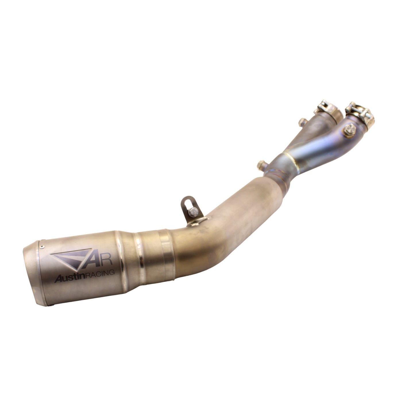 2020 - 2024 YAMAHA YZF R1 EXHAUST MUFFLER MID PIPE AUSTIN RACING