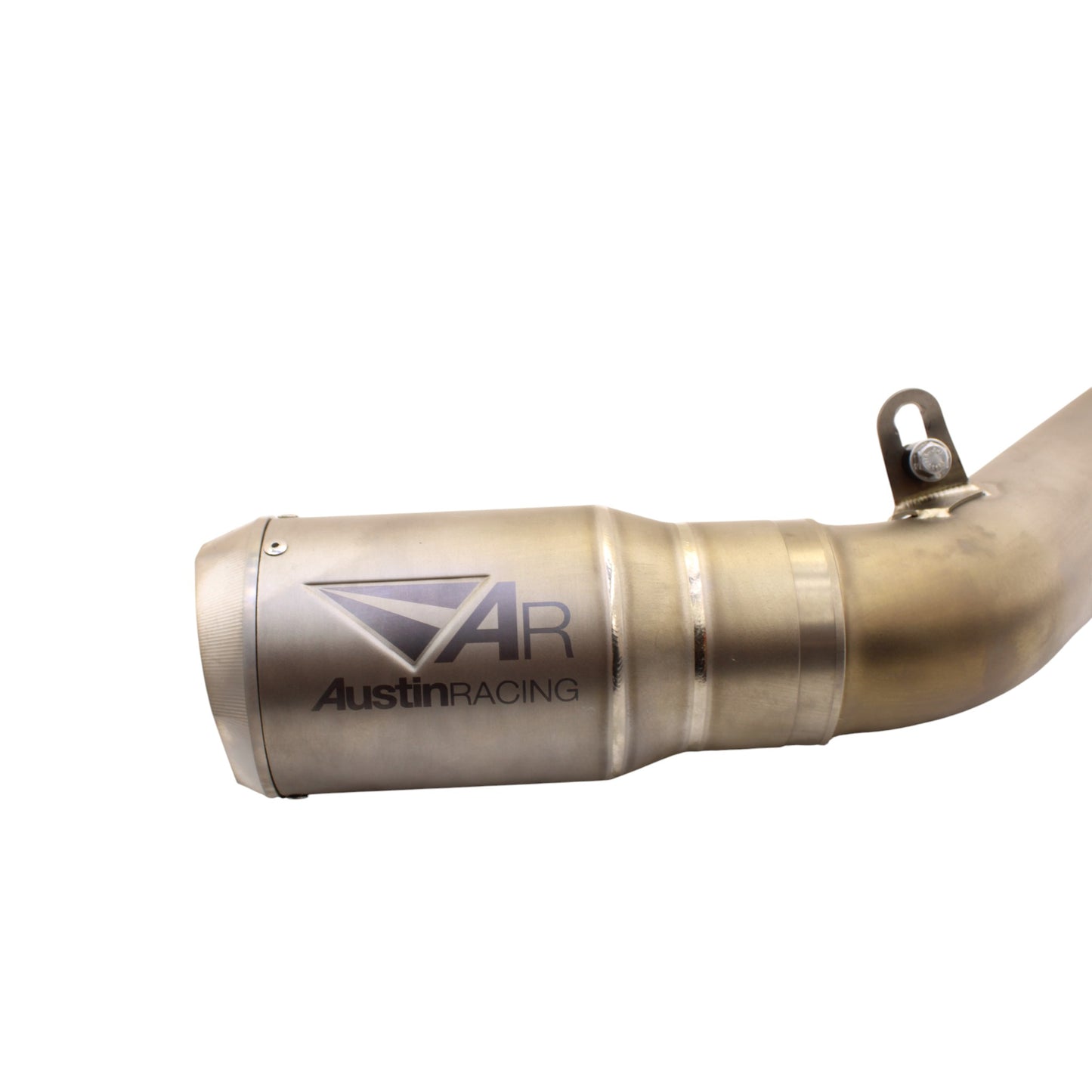 2020 - 2024 YAMAHA YZF R1 EXHAUST MUFFLER MID PIPE AUSTIN RACING