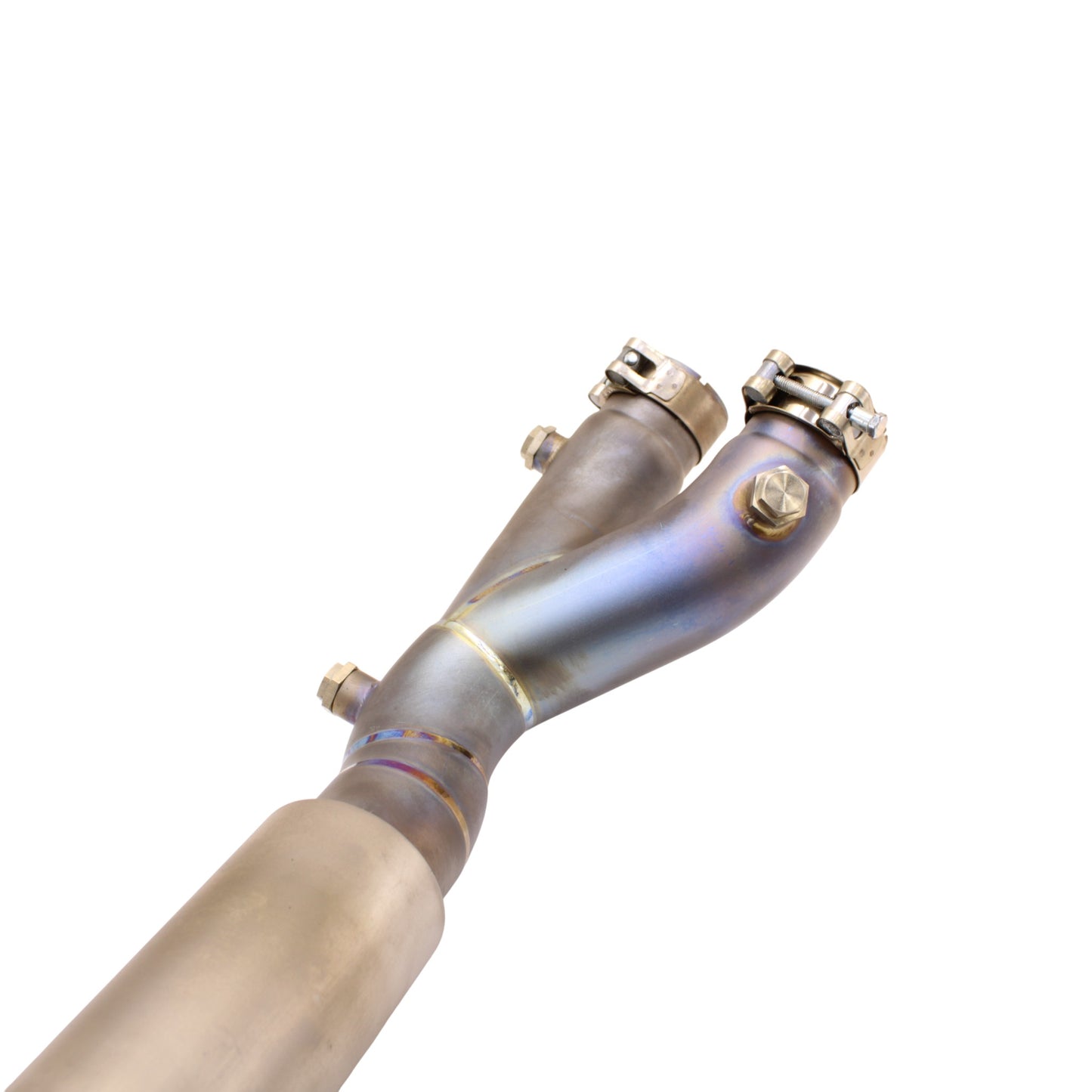 2020 - 2024 YAMAHA YZF R1 EXHAUST MUFFLER MID PIPE AUSTIN RACING