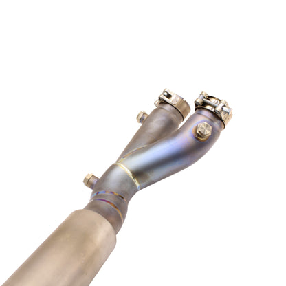 2020 - 2024 YAMAHA YZF R1 EXHAUST MUFFLER MID PIPE AUSTIN RACING